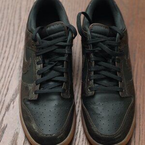 Nike Dunk SE Low Chocolate Croc - Size 14